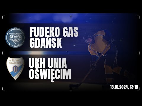 Fudeko GAS Olivia -UKH Unia Oświęcim - SKRÓT - 1 LIGA MHL