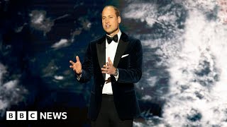 Prince William announces Earthshot Prize winners - BBC News