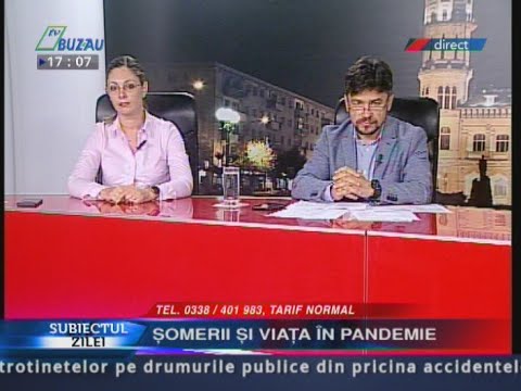 Subiectul zilei   22 09 2021   Somerii si viata in pandemie