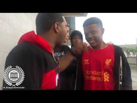 Mc Jeral 🆚 R16 🆚 Mc Engel - 8vos - Olimpo Freestyle Monzón edition