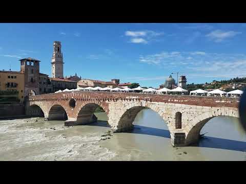 A concert with the ancients and Romeo & Juliet's hideaway in Verona  - On the Road in Italy,  EP 4