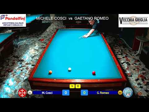 MICHELE COSCI  vs  GAETANO ROMEO