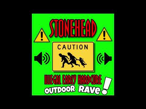 ⚠️ Dj Stonehead - Illegal Early Hardcore Outdoor Rave (+Tracklist) ⚠️
