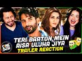 TERI BAATON MEIN AISA ULJHA JIYA Trailer Reeaction! | Shahid Kapoor | Kriti Sanon