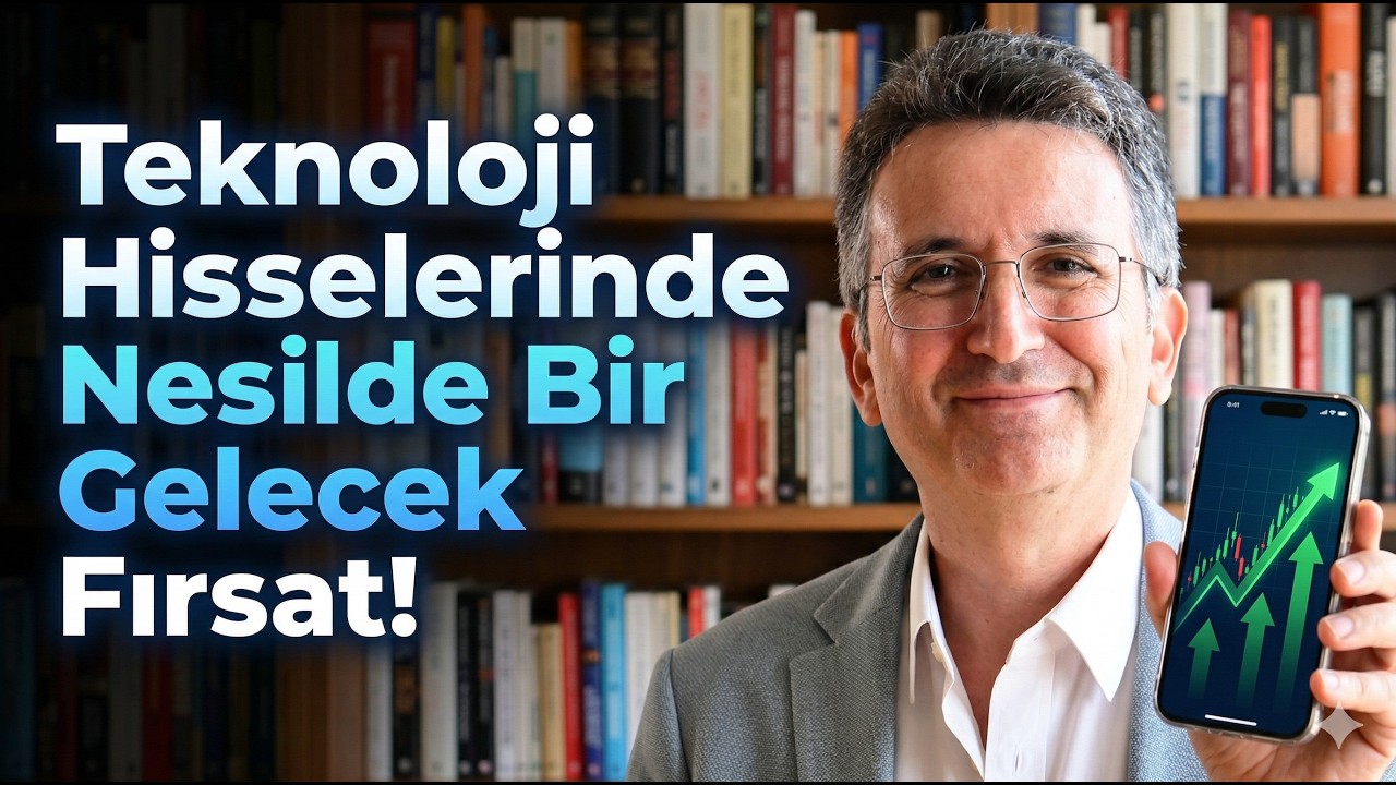 Teknoloji Hisselerinde Nesilde Bir Gelecek Fırsat!