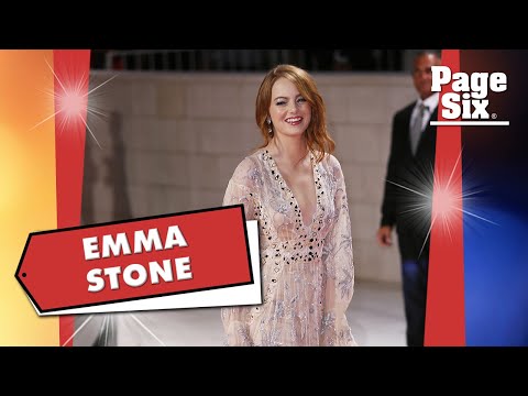 Emma Stone’s gown is ‘sheer’ genius