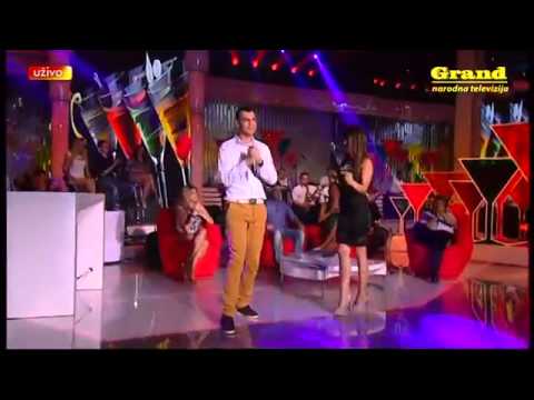 Rada Saric i Milos Brkic - Lazem sve - Grand Koktel - (TV Grand Narodna 2014)