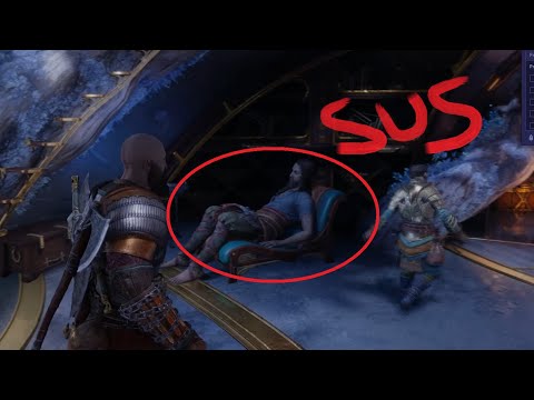 Nobody Notice this about Odin in god of war ragnarok