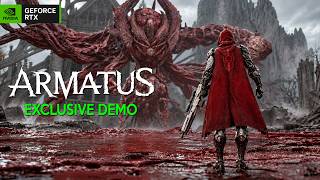 ARMATUS New Gothic District Demo + Leviathan Boss Fight | Action Shooter RPG with DEMONIC HORDES