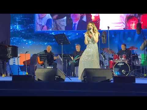 Serena Autieri - Tu Vuo Fa L'Americano / Vespucci Tour Presents (Abu Dhabi, 29 Dec 2024)