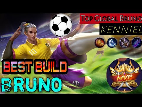 Double Kills MvP Plays - Bruno top Global Marksman | Bruno Mobile Legends