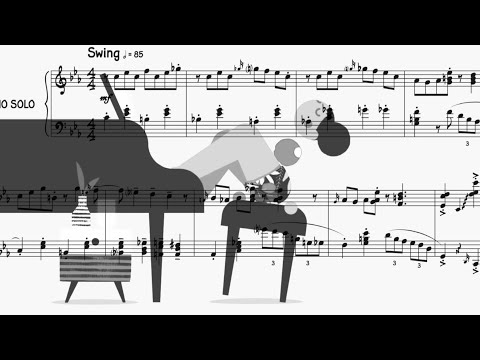 Jazz/Swing Theme (Solo Piano Version) #jazz #swing