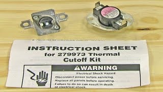 279973 Dryer Thermal Cut Off - PS334387, AP3094323