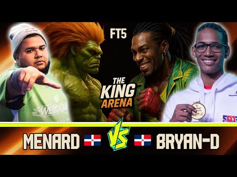 🔥 INSANE FT5 ▰ MENARD (Blanka) vs BRYAN-D (Dee jay) ▰ Street Fighter 6 | High-Level Set 🔥