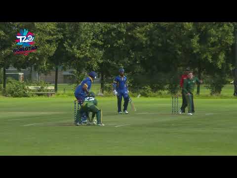 ICC WT20 Europe Qualifier 2018: Guernsey's Luke Le Tissier takes 3/16 against Sweden