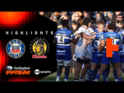 DRAMATIC VICTORY! 🫨 | Bath vs Exeter Chiefs | Gallagher PREM Rugby Highlights