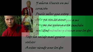 Llueve En Mi Corazón - RBD (Letra)
