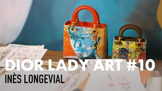 CarMax Inès Longevial for the 10th Edition of Dior Lady Art