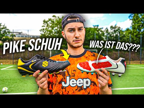 WIR TESTEN DIE VERRÜCKTESTEN FUßBALLSCHUHE ÜBERHAUPT!