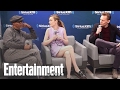 Samuel L. Jackson, Tom Hiddleston & Brie Larson Dish On 'Kong: Skull Island' | Entertainment Weekly Samuel L. Jackson, Tom Hiddleston & Brie Larson Dish On 'Kong: Skull Island' | Entertainment Weekly