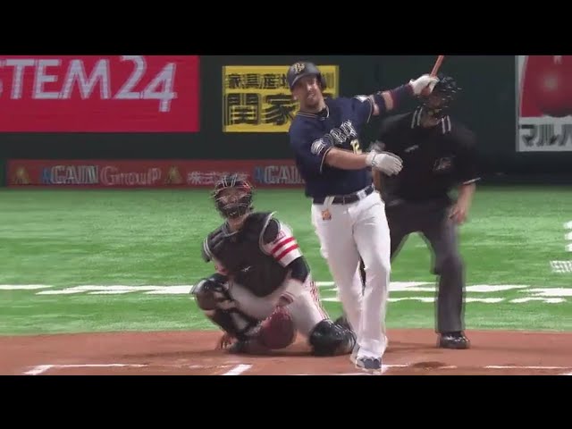 【6回表】バファローズ・マレーロ 投手も唖然とする3打席連続の16号ホームラン!! 2017/9/13 H-Bs