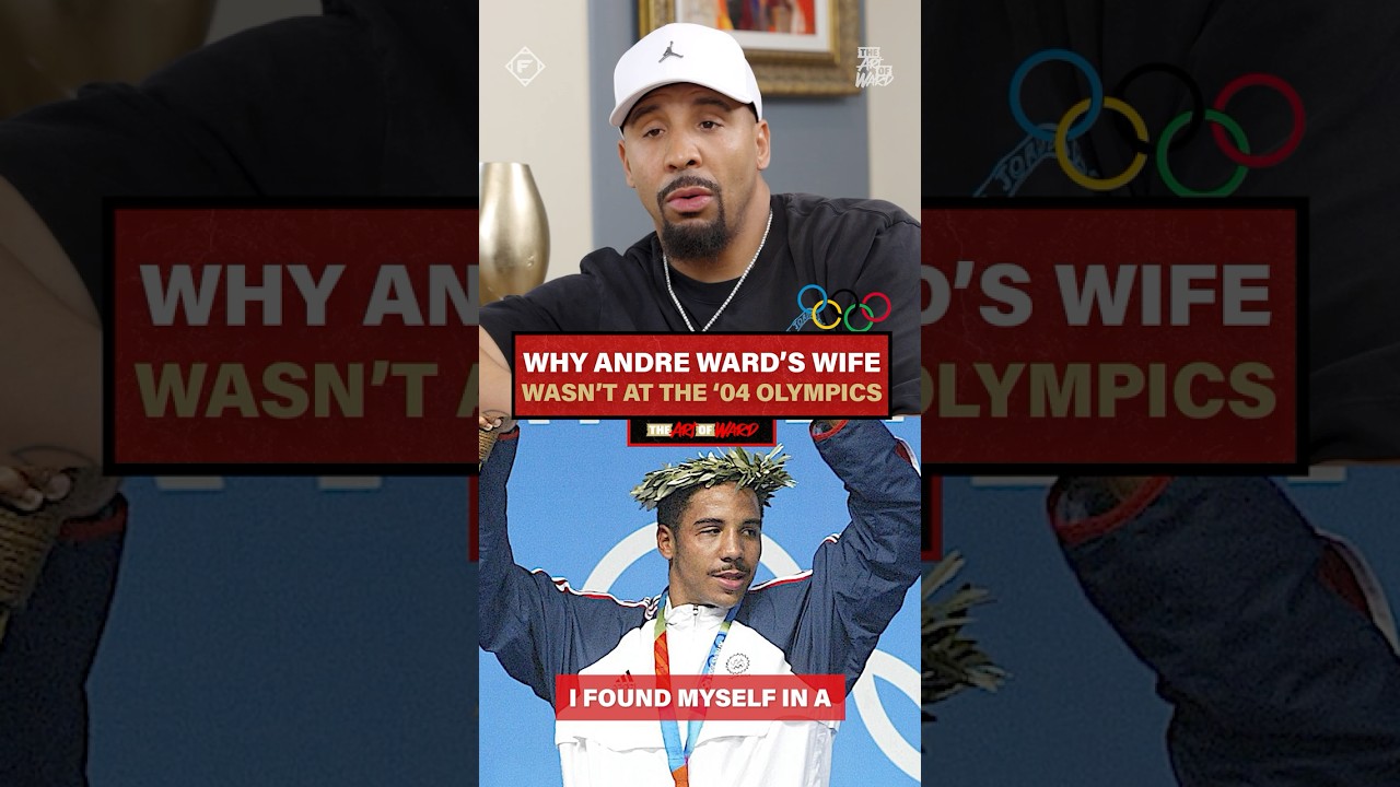 Andre Ward had to do what was best for his family but he still brought home gold🥇