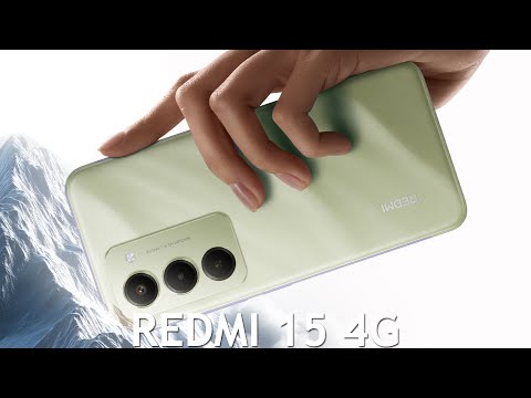 Xiaomi Redmi 15 4G 6/128Gb DUOS Titanium Grey