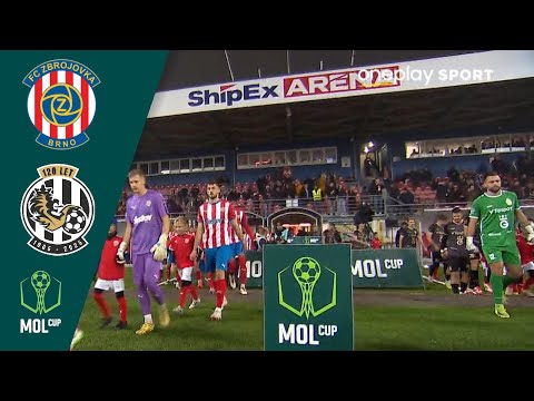 MOL Cup Highlights: FC Zbrojovka Brno vs. FC Hradec Králové 0:3