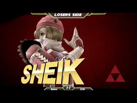Qortuba 20th Jan - SSB4 - Madara (Sheik) VS 3zr (Kirby) - Losers side