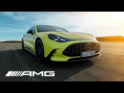 Thumbnail for The All-New Mercedes-AMG GT 4-Door Coupé is Here — Changing the Pace by Mercedes-AMG GT 4-Door Coupé