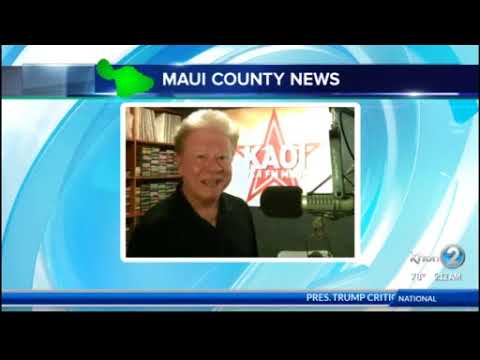 Maui Sunday Market - KHON2 News, KAOI - Jack Gist