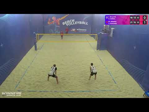 13:25 I. Skrynnik / S. Zalizko - M. Anhelov / V. Antoniuk 22.02.2023 | Winners Beach Volleyball