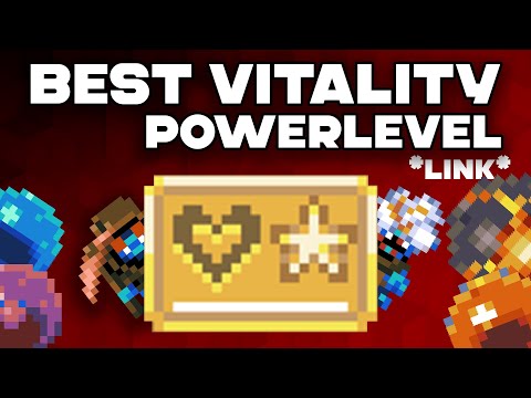[Core Keeper] BEST Vitality Powerlevel Guide is mentioned in this Guide!