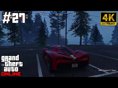🎮 [4K] GTA Online | Gameplay Walkthrough - Part 27 [ PC 4K 60FPS ]