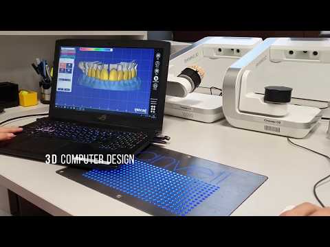 Most modern dental Lab for designed dental crown, veneers, bridges and all prosthetic work  cad cam