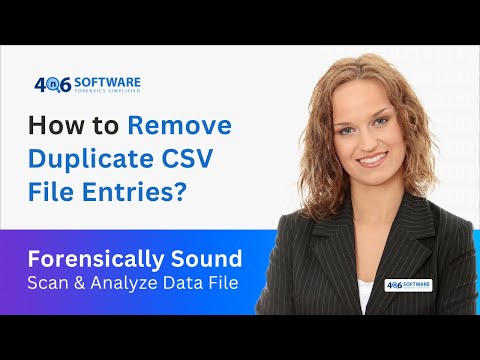 PCDOTS VCF Duplicate Remover video tutorial, click to play