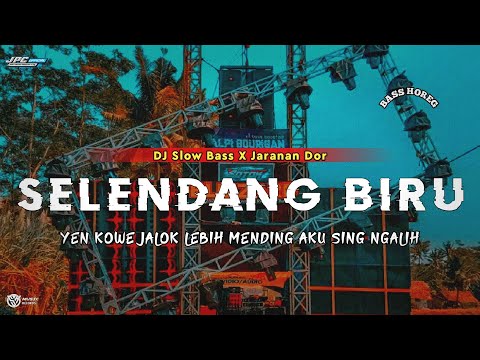 DJ SELENDANG BIRU || FAREL PRAYOGA •SLOW BASS X JARANAN DOR VIRAL TIKTOK •KIPLI ID