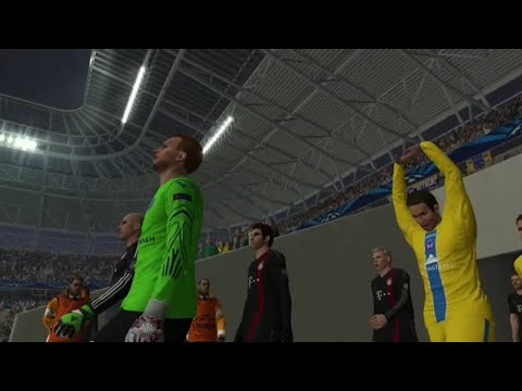 THROWBACK 2015: PES 2015: UEFA Champions League: FC Bate Borisov 🇧🇾 Vs FC Bayern München 🇩🇪