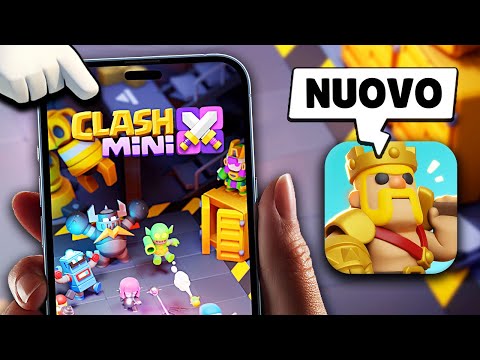 PRIMISSIMA VOLTA sul NUOVO CLASH MINI 2.0!