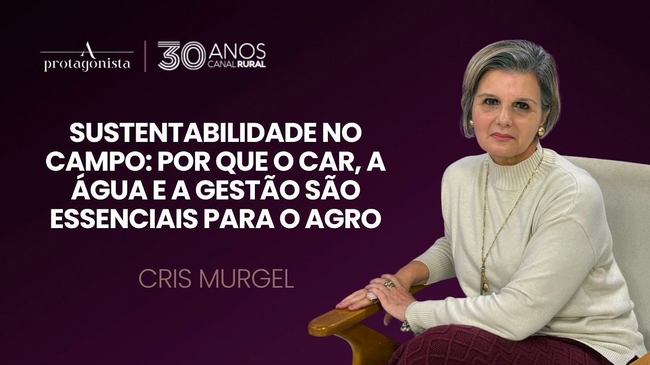Sustentabilidade no campo: por que o CAR, a água e a gestão são essenciais para o agro
