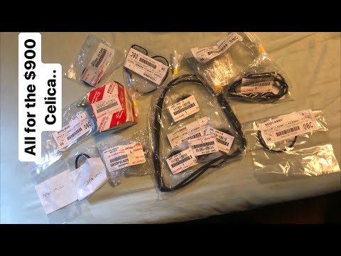 2ZZ-GE timing chain cover list of gaskets required for the job