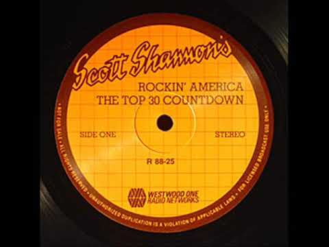 Scott Shannon's Rockin' America Top 30 Countdown (Most of Hour 3) [March 22, 1986]