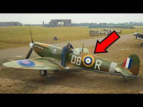 Japanese Mocked Britain’s Spitfire — Until It Shot Down 7 Zeros in 3 Minutes