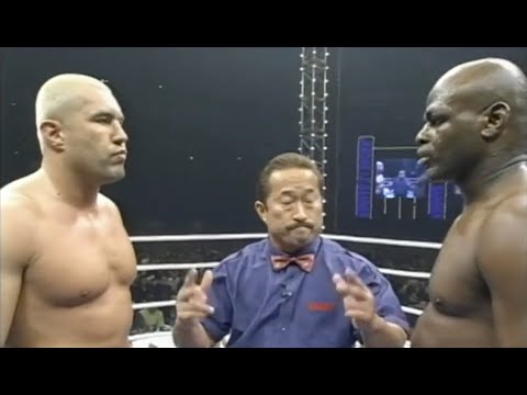 Ernesto Hoost v Jerome Le Banner | K1