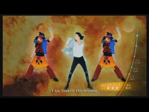 Michael Jackson The Experience Black or White