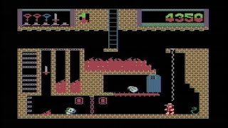 MONTEZUMA'S REVENGE (ATARI 800XL)