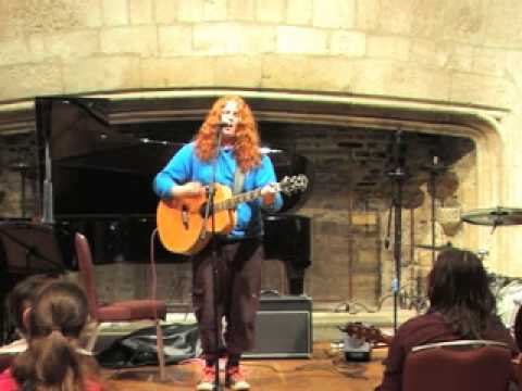 James Aldridge - The Girl with the Clouds in Her Eyes - Live at Dartington Great Hall