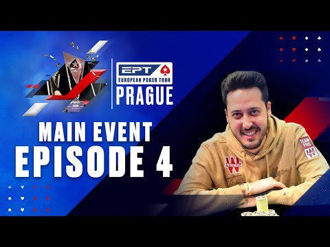 EPT Prague Episode 4 | Mateos & Ensan ♠️ PokerStars