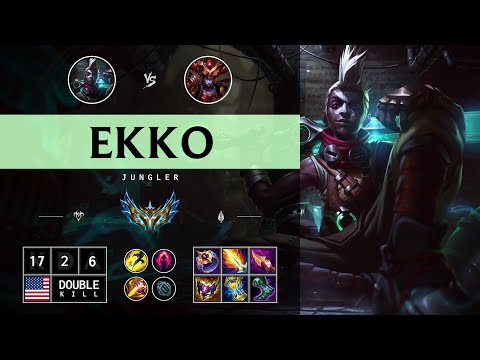 Ekko Jungle vs Shyvana - NA Challenger Patch 14.12