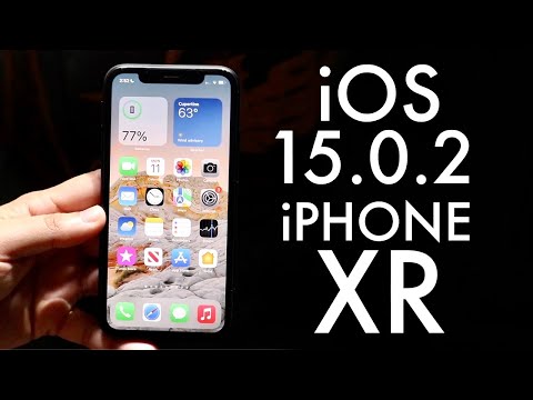 iOS 15.0.2 On iPhone XR! (Review)
